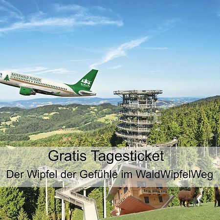 Garnihotel Zur Linde - Bayerischer Wald - Aktivcard Mit 154 Kostenfreien Leistungen - Kostenloser Parkplatz Lohberg Dış mekan fotoğraf